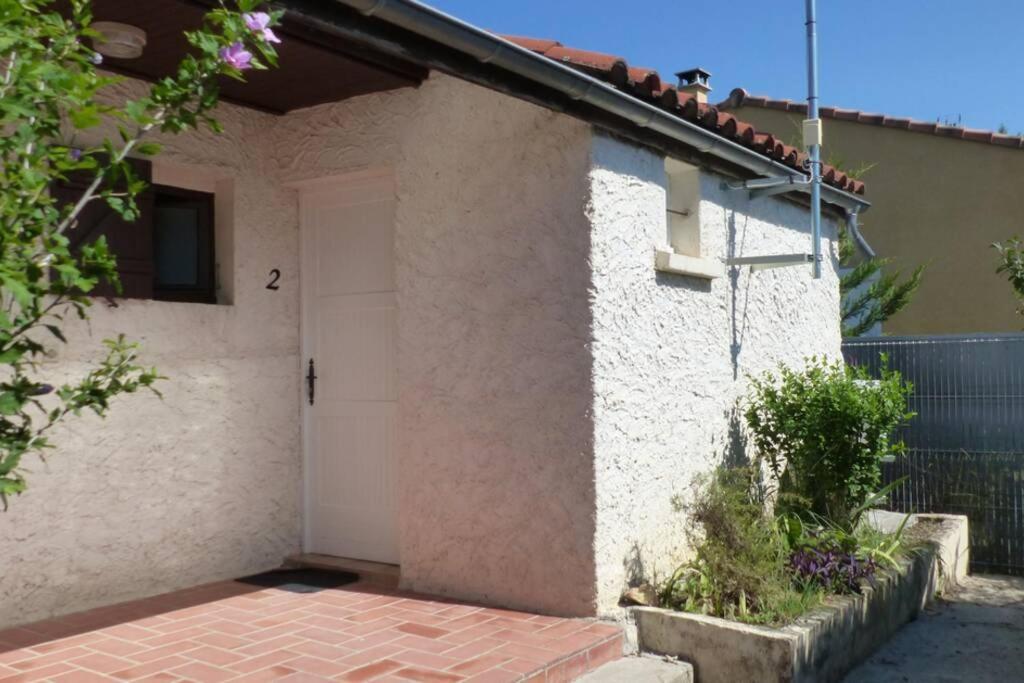 Carcalet 2, clim, jardin, parking, au calme Villa Vallon-Pont-dʼArc Exterior foto