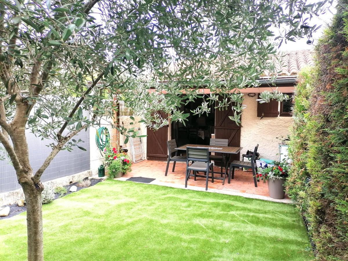Carcalet 2, clim, jardin, parking, au calme Villa Vallon-Pont-dʼArc Exterior foto